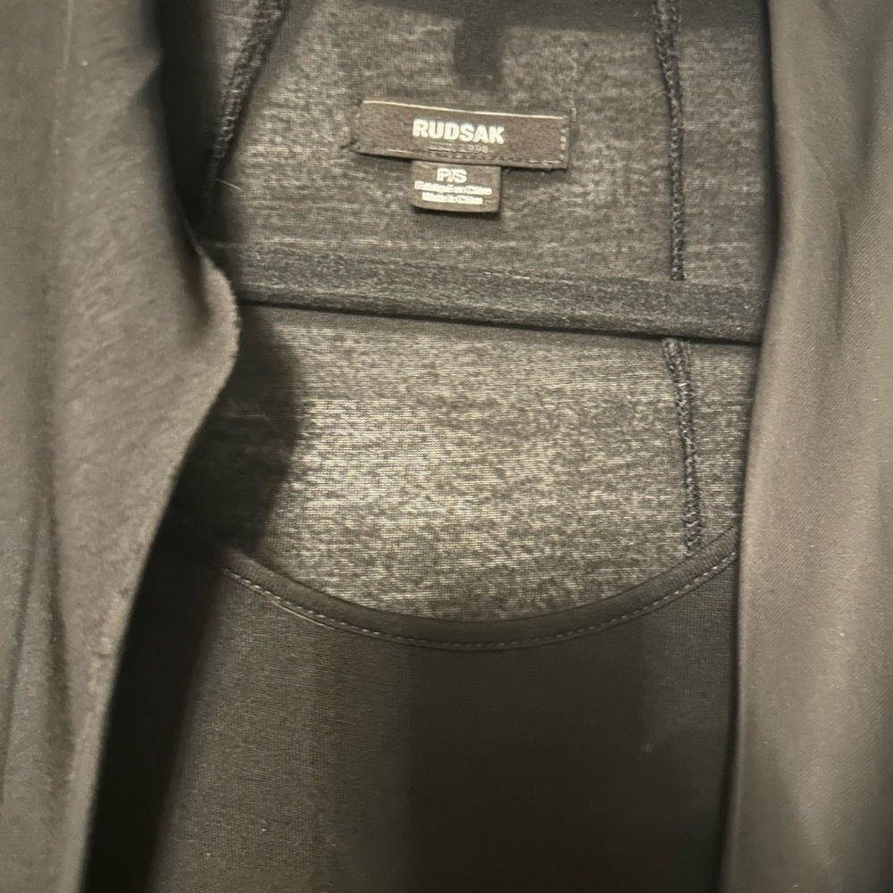 Rudsak flowy black long top - Picture 2 of 6